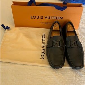 Louis Vuitton Men’s Monte Carlo Black drivers